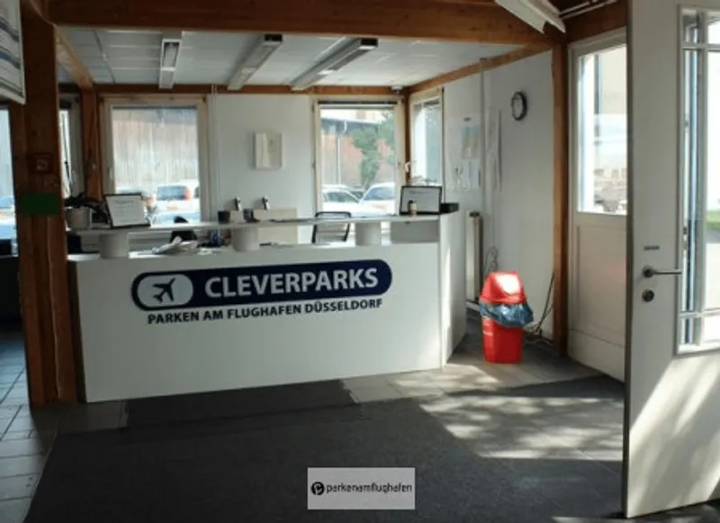Cleverparks Empfang