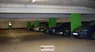 Geparkte Autos Blitz-Parkservice
