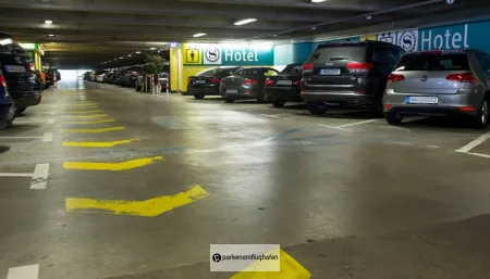 Flughafen Düsseldorf Parken Kostenist P3 parken-duesseldorfflughafen.de