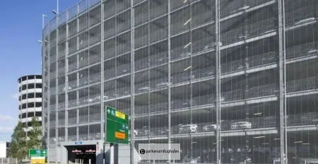 Flughafen Düsseldorf Parken Kurzzeit P7 parken-duesseldorfflughafen.de