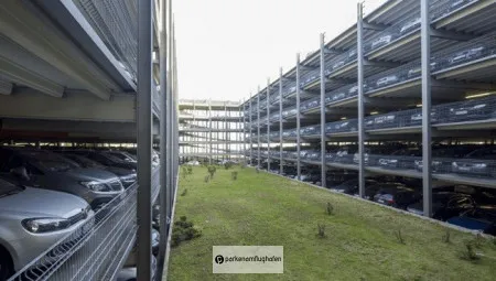 Parken Flughafen Düsseldorf Preisliste Parkhaus P5 parken-duesseldorfflughafen.de