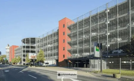 Parken Flughafen Düsseldorf P5 Parkvogel parken-duesseldorfflughafen.de